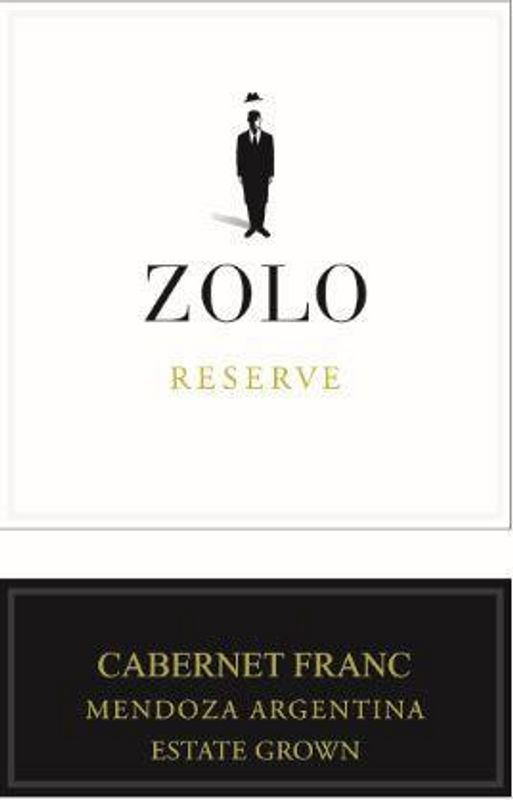Zolo 2022 Reserve Cabernet Franc (Mendoza, Argentina)