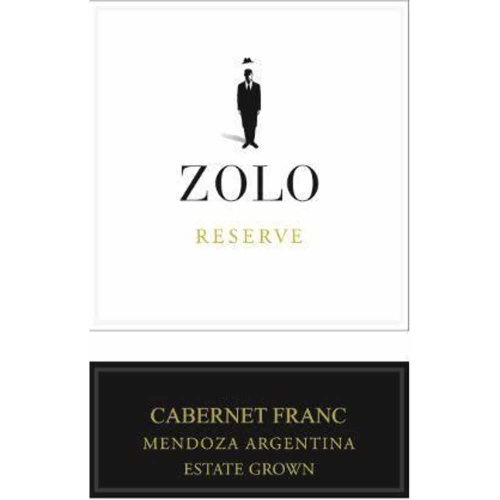 Zolo 2022 Reserve Cabernet Franc (Mendoza, Argentina)