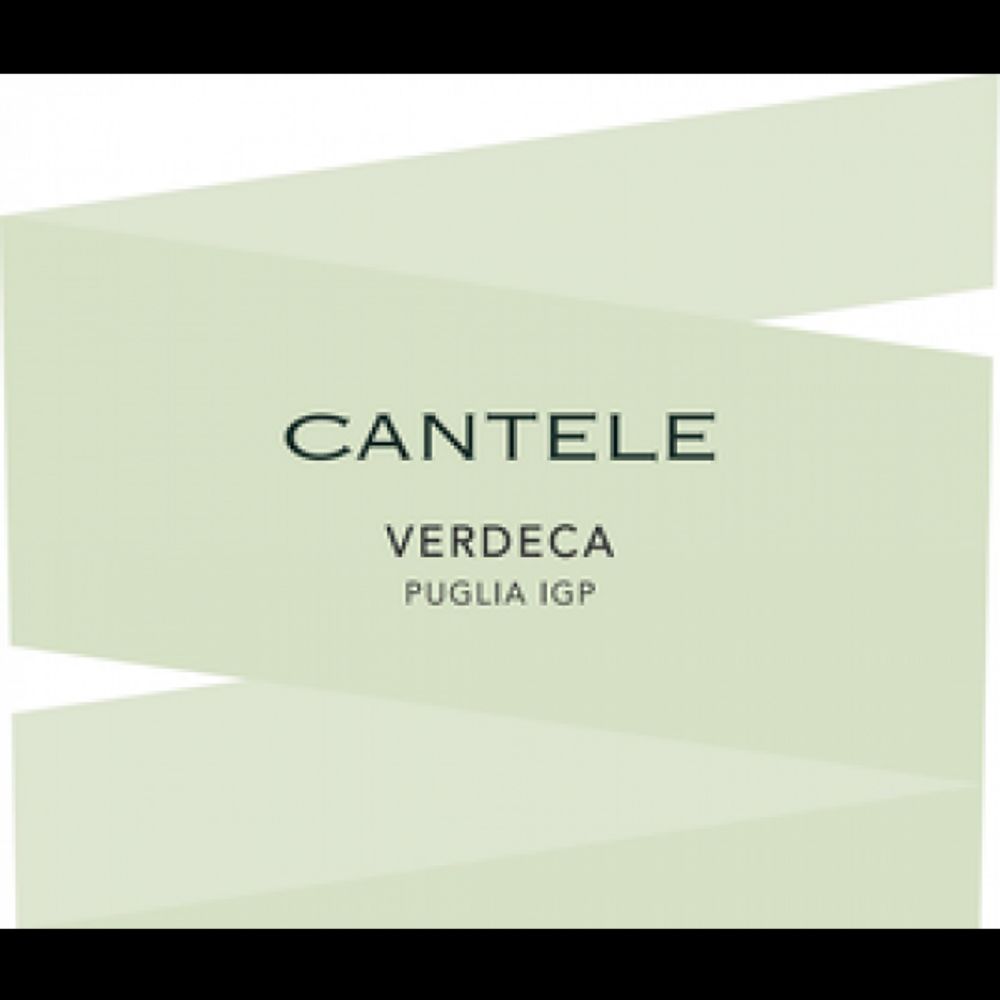 Cantele 2023 Verdeca, Puglia IGP