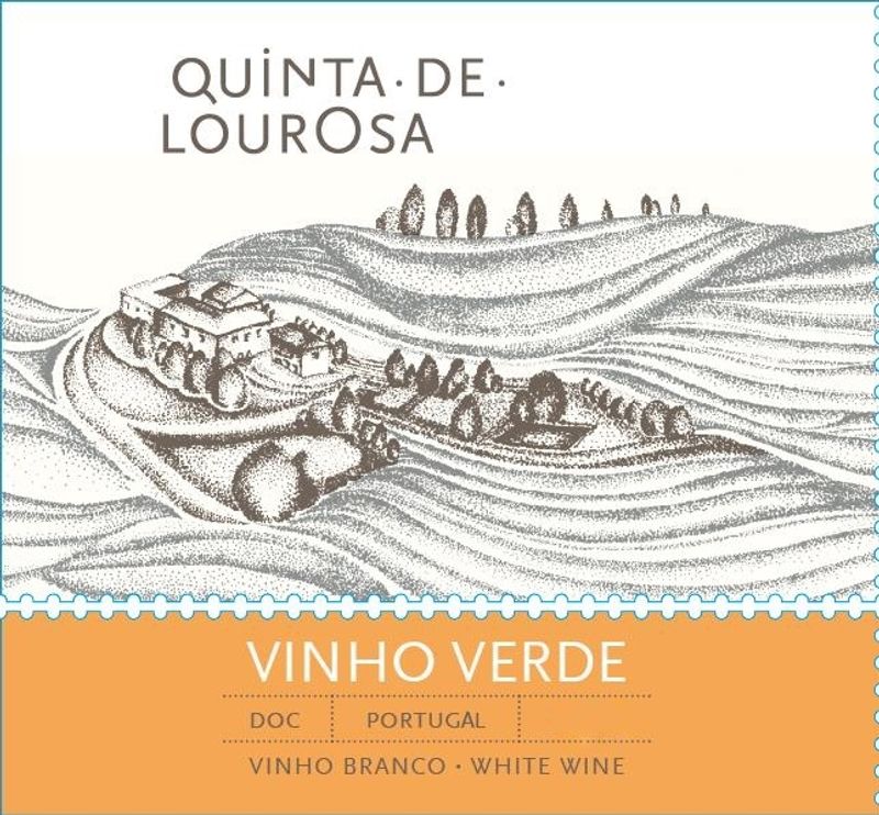 Quinta de Lourosa 2024 Vinho Verde Branco