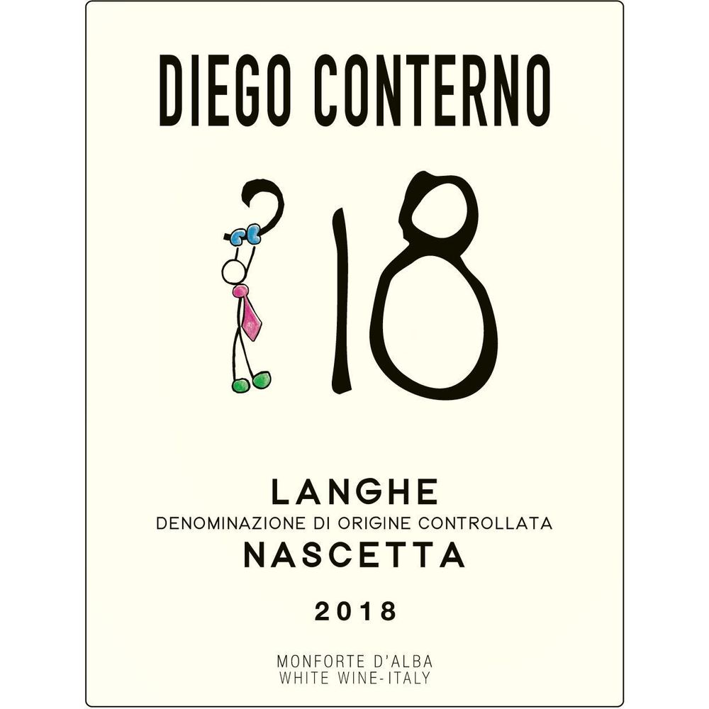 Diego Conterno 2022 Langhe Nascetta