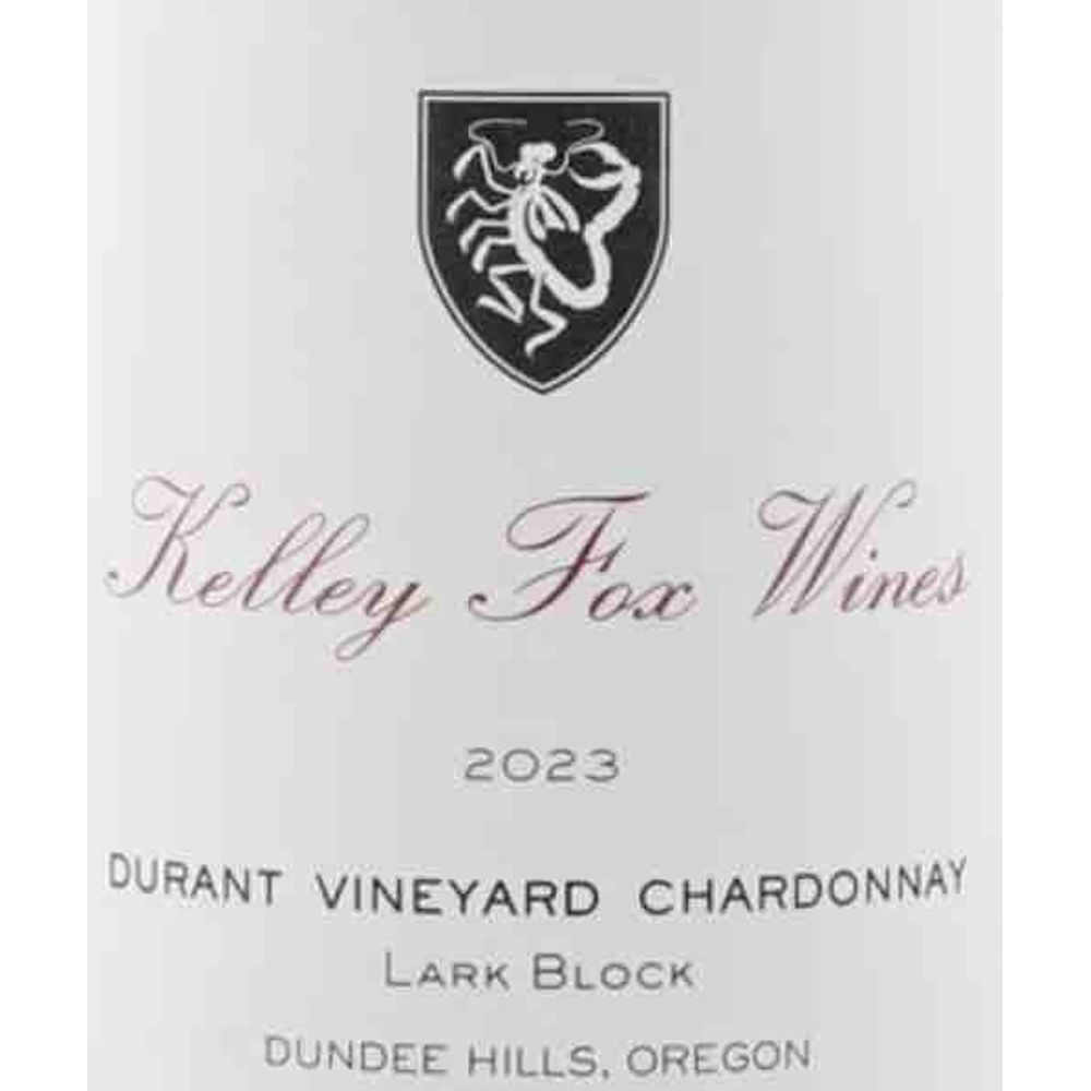 Kelley Fox 2023 Durant Chardonnay