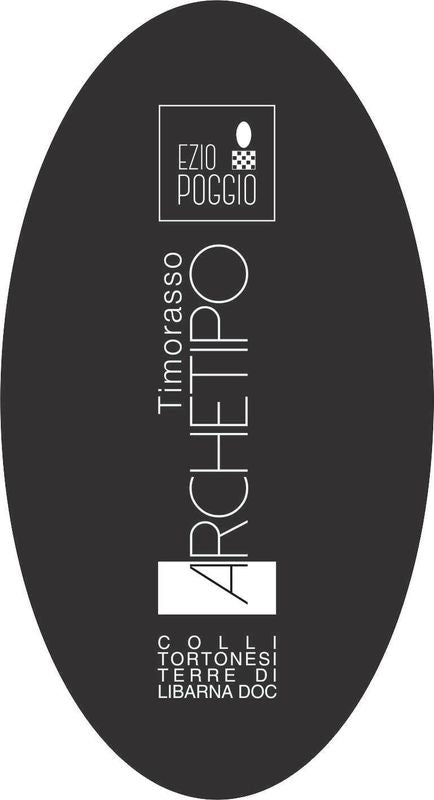 Ezio Poggio 2021 Timorasso 'Archetipo' Colli Tortonesi