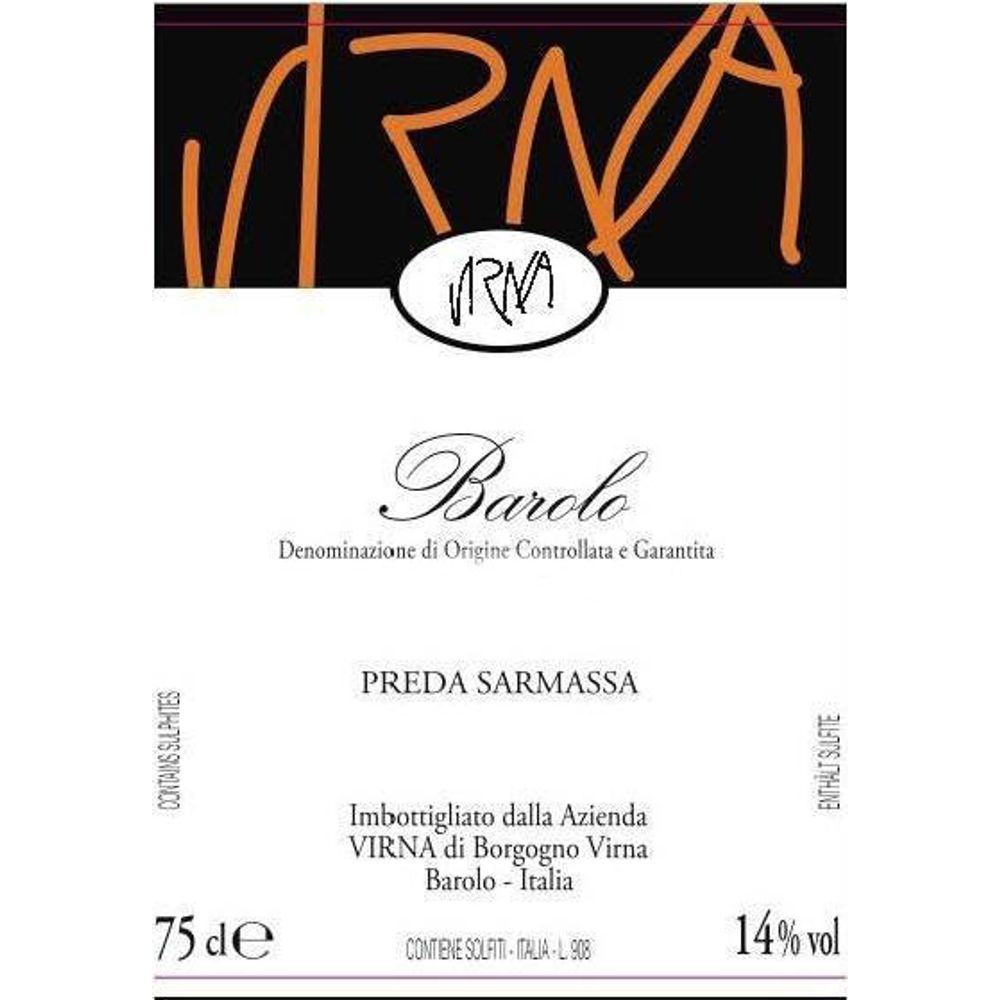 Virna Barolo Sarmassa 2019