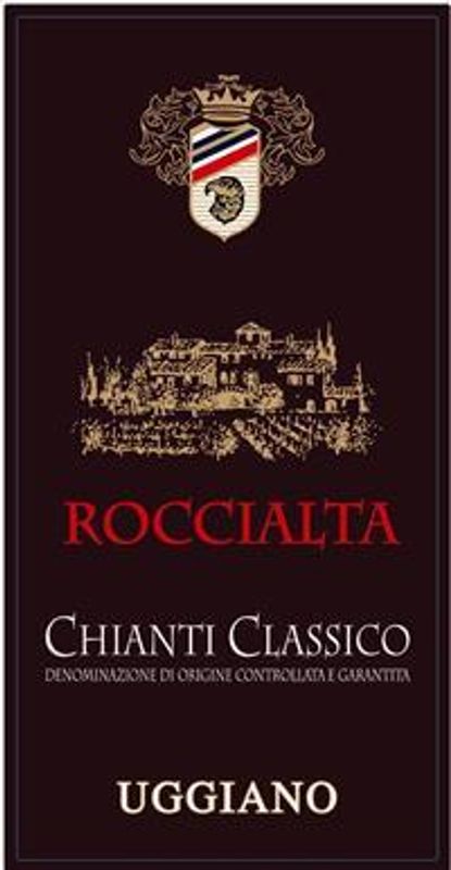 Uggiano 2019 Chianti Classico "Roccialta"