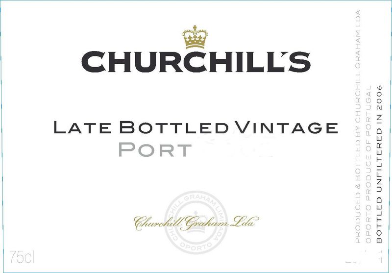 Churchill's 2017 Late Bottled Vintage Port (750ml)