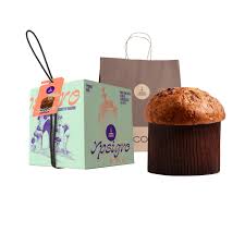 Faisconaro Ypsigro Gelsi e Cioccolato Panettone 750g