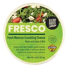 Rizo Bros Queso Fresco