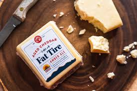 Farmstead Fat Tire Ale Cheddar 7oz