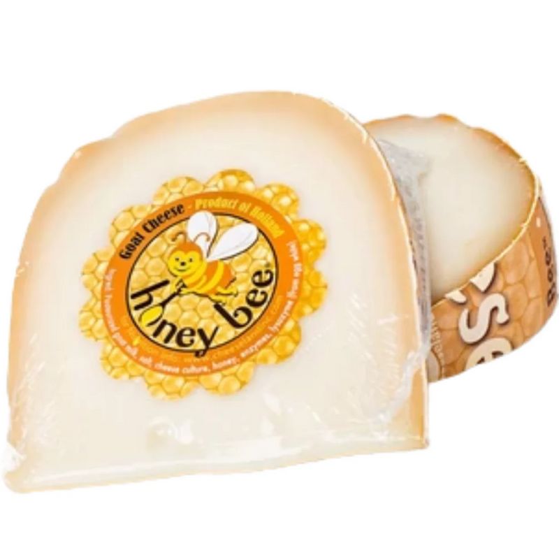 Honey Bee Goat Gouda