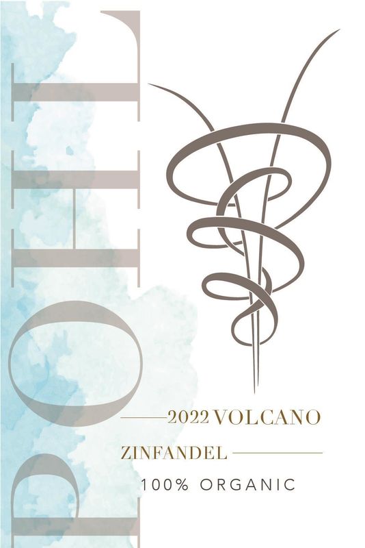 Martin Pohl Wines 2022 Volcano Zin, Devil's Kitchen, Lake Co