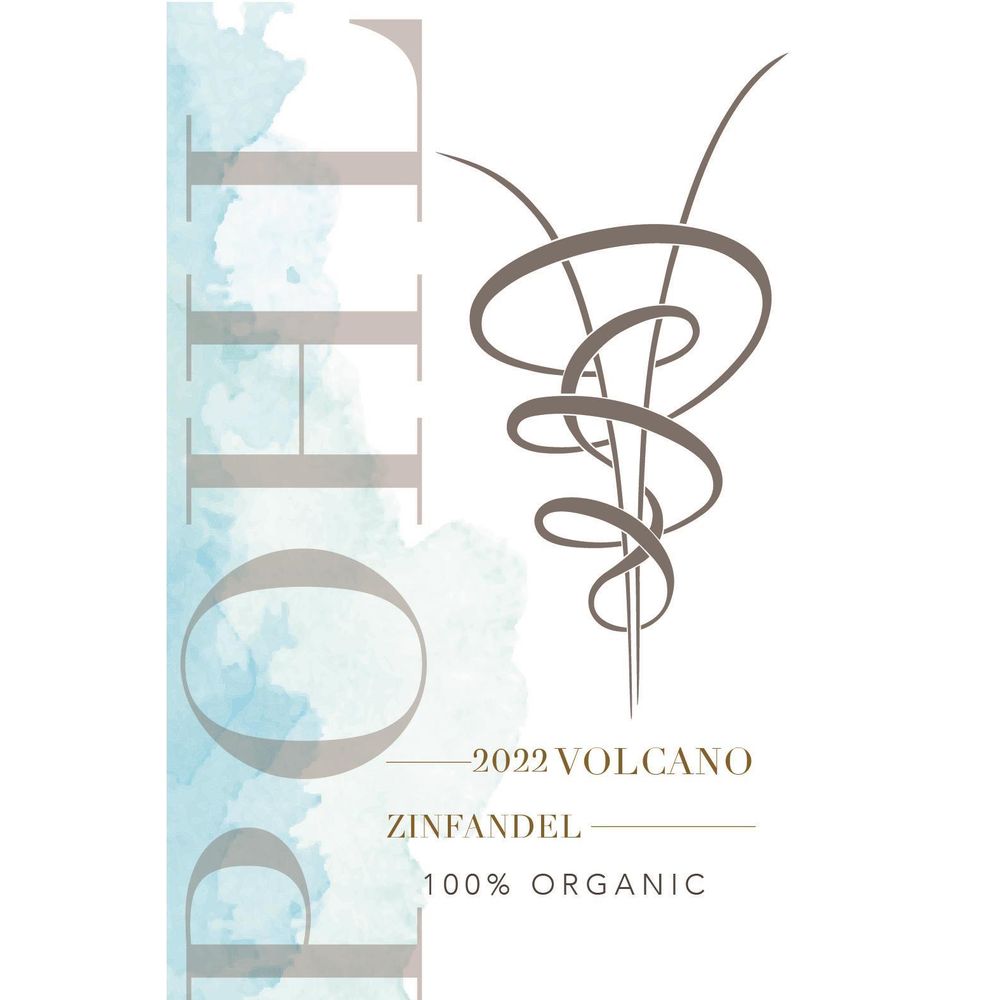 Martin Pohl Wines 2022 Volcano Zin, Devil's Kitchen, Lake Co