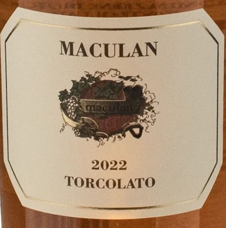 Maculan Breganze Torcolato 2022 (375ml)