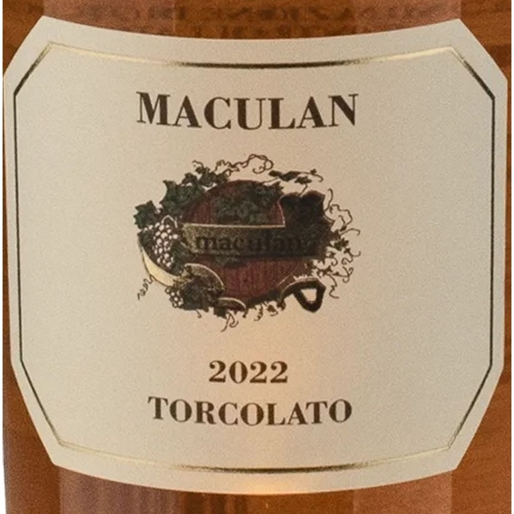 Maculan Breganze Torcolato 2022 (375ml)