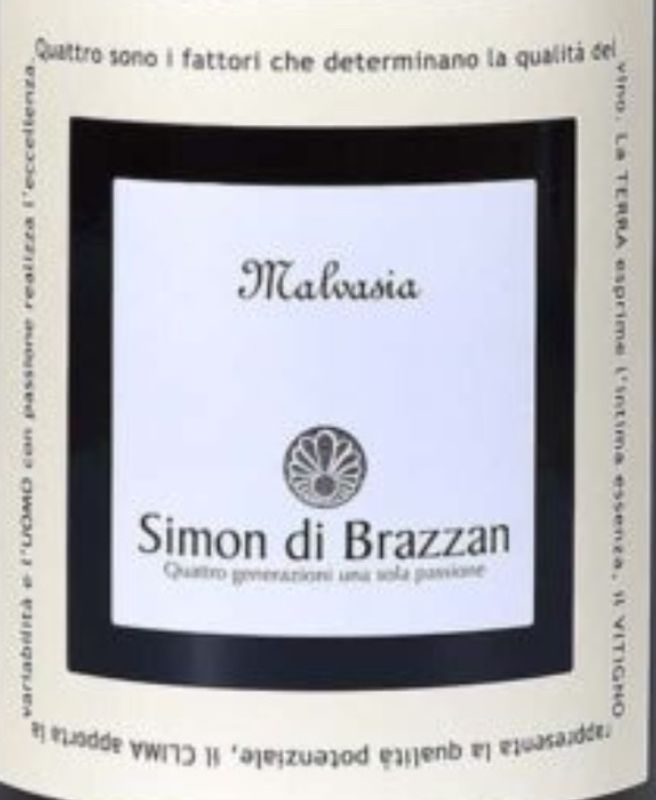 Simon di Brazzan Malvasia