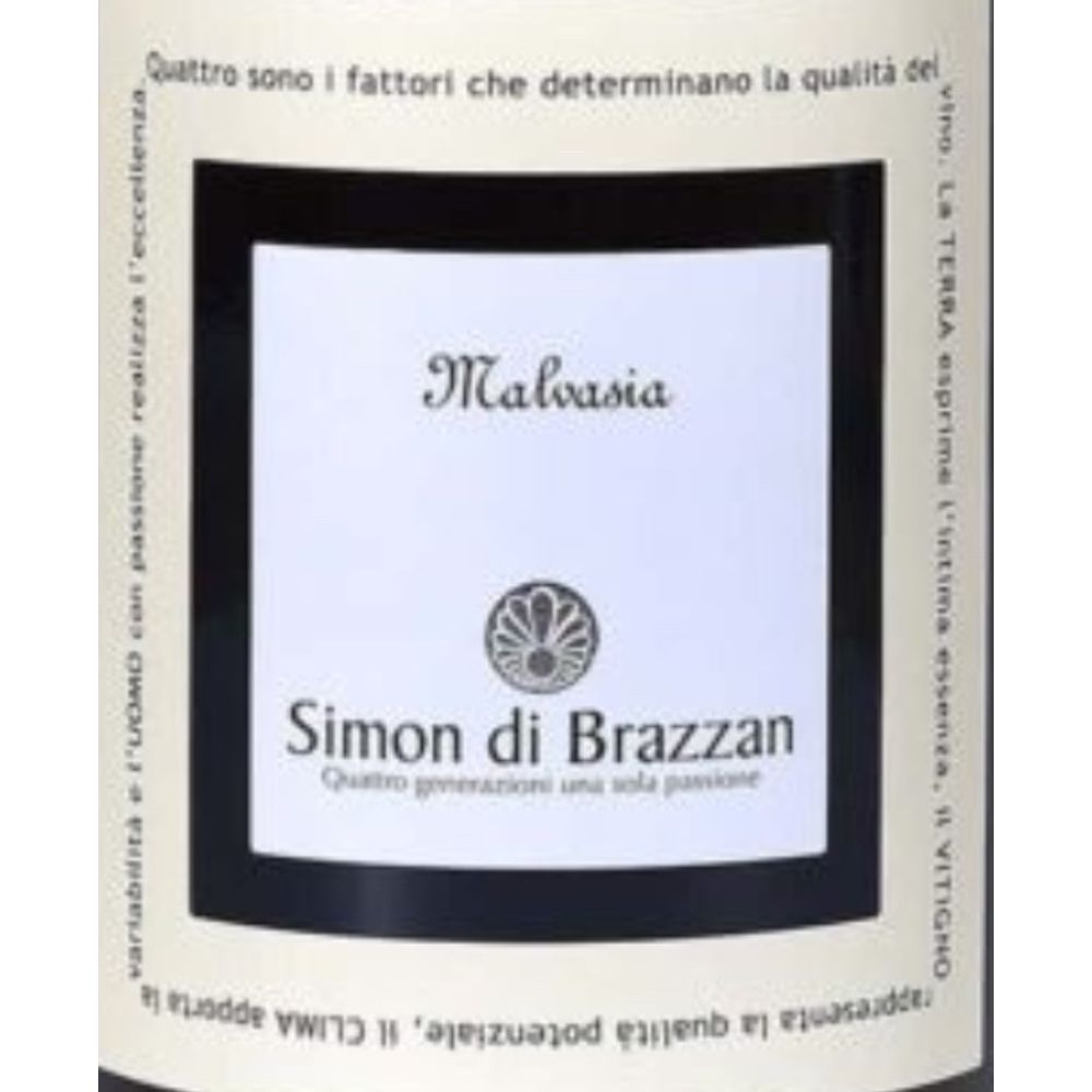 Simon di Brazzan Malvasia