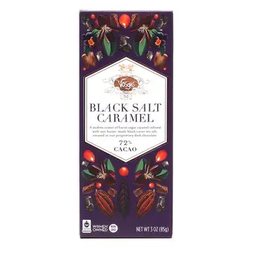 Vosges Dark Chocolate w/ Black Salt & Caramel Bar