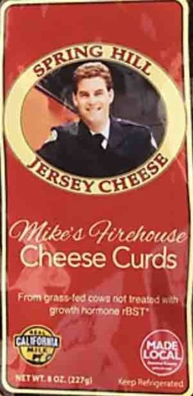 Spring Hill Mike's Firehouse Cheese Curds