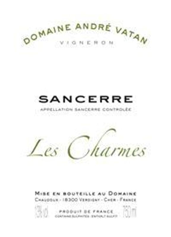 Dom Andre Vatan Sancerre Blanc 2024