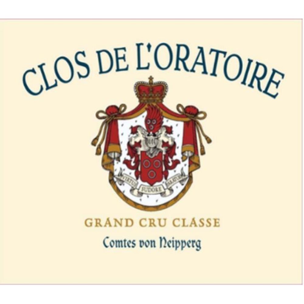 Clos de l'Oratoire St Emilion 2022