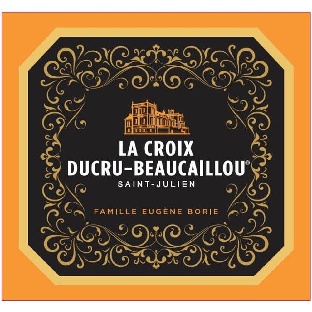 La Croix Ducru Beaucaillou St Julien 2021