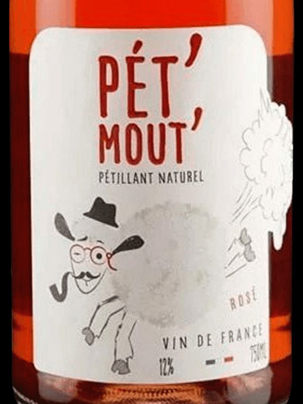Pet Mout Pet-Nat ROSE