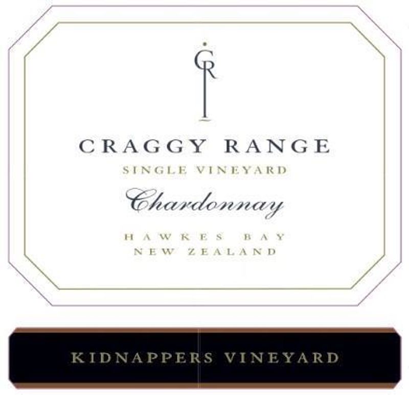 Craggy Range 2021 Chardonnay Kidnapper's Vineyard, New Zealand