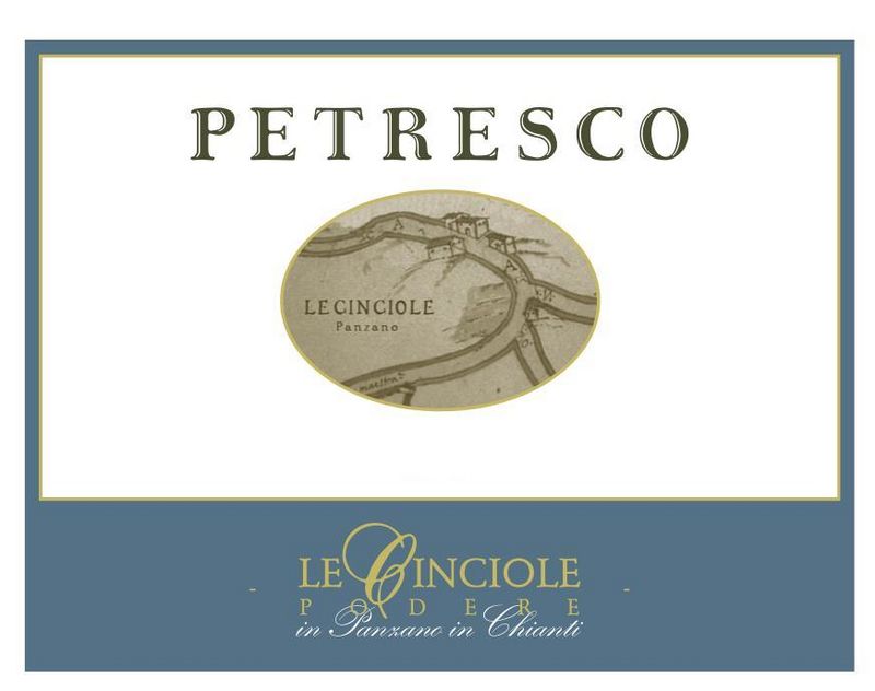 Le Cinciole 2020 "Petresco" Sangiovese Colli della Toscana Centrale IGT