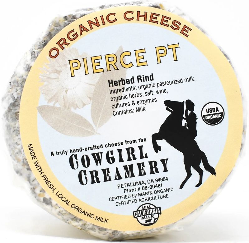 Cowgirl Creamery Pierce Point