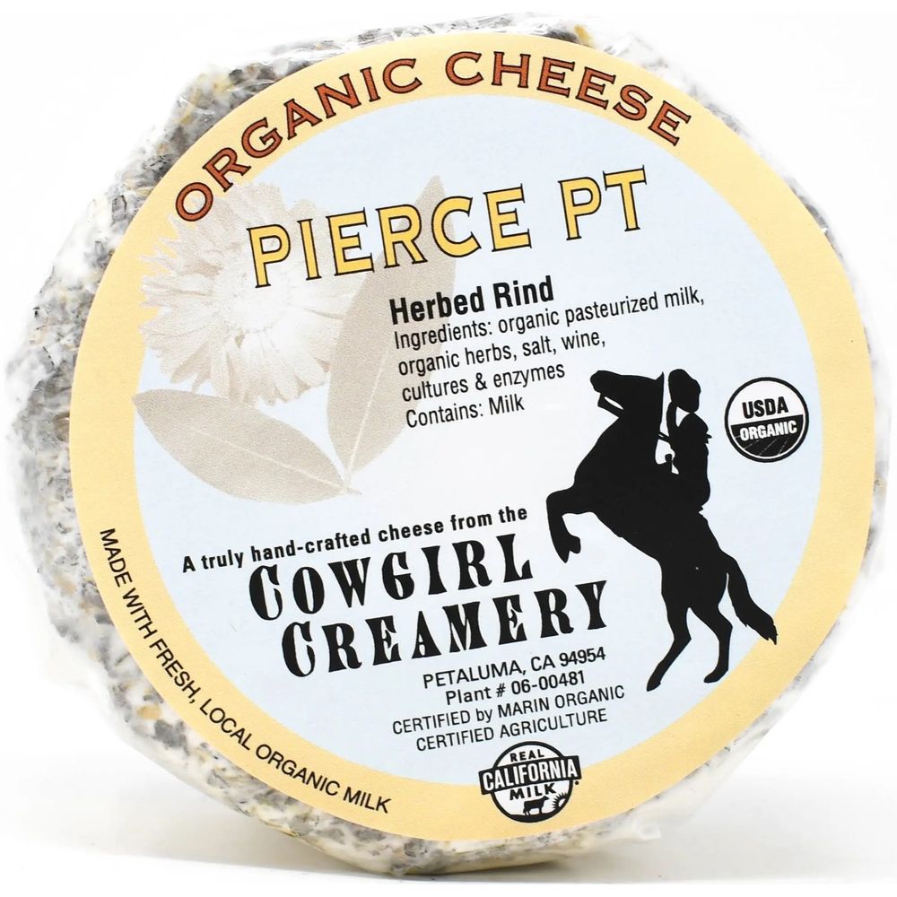 Cowgirl Creamery Pierce Point