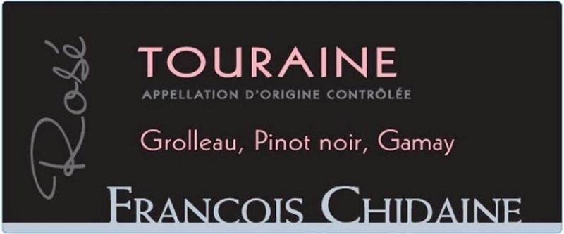 Chidaine 2024 Touraine Rose