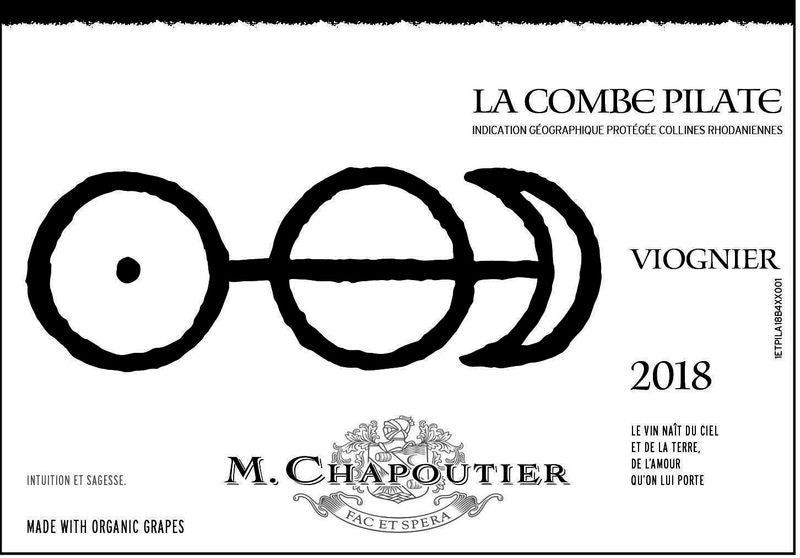 Chapoutier Viognier Combe Pilate
