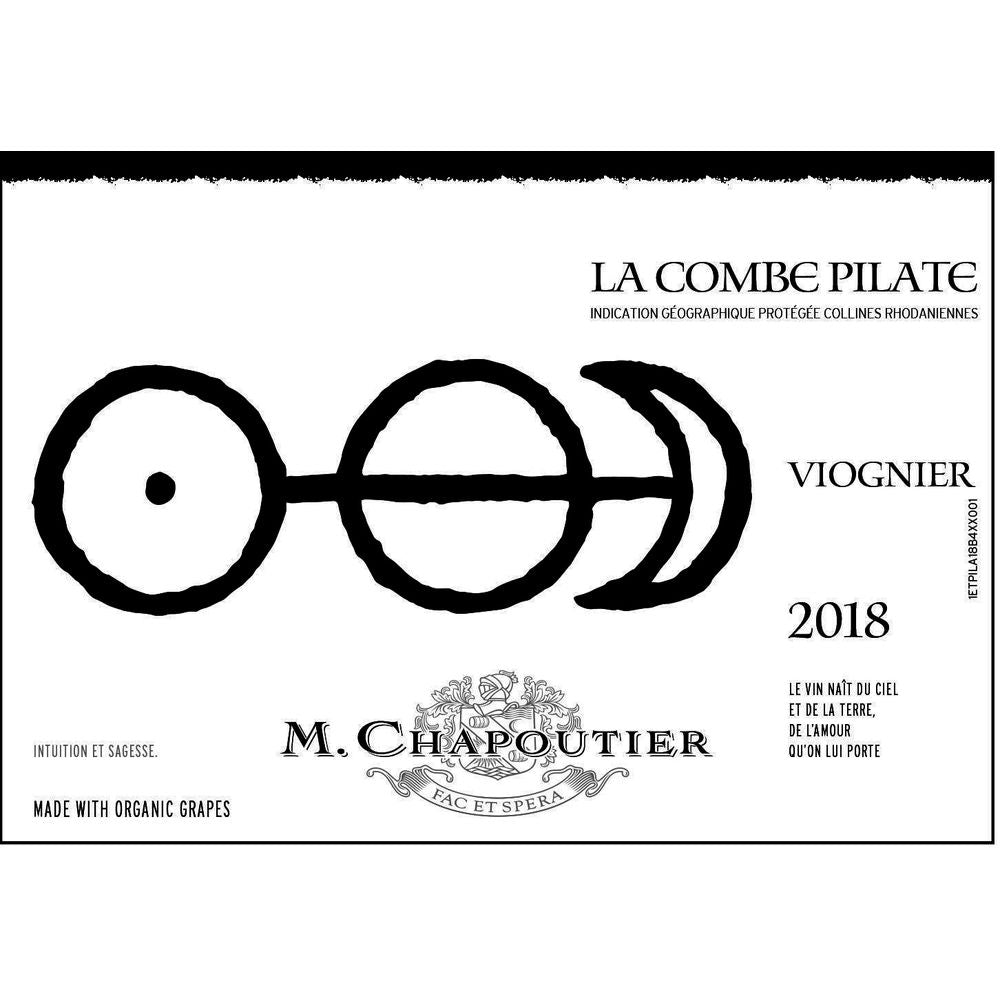 Chapoutier Viognier Combe Pilate