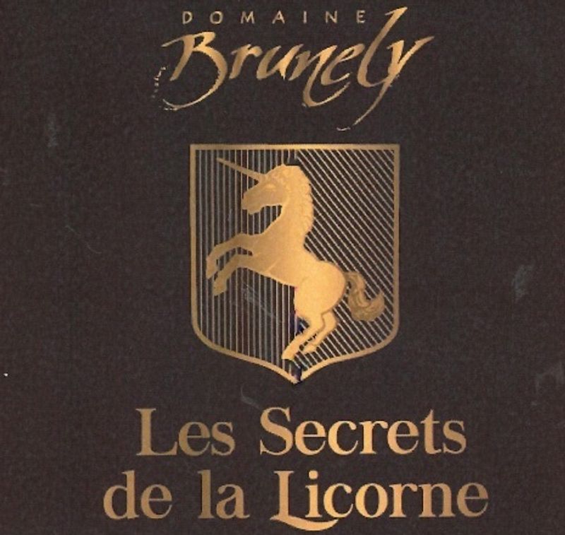 Domaine Brunely 2022 Vacqueyras Vieilles Vignes 'Secrets de Licorne'