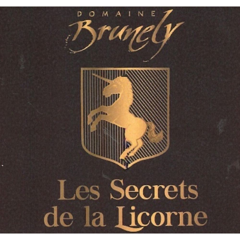 Domaine Brunely 2022 Vacqueyras Vieilles Vignes 'Secrets de Licorne'