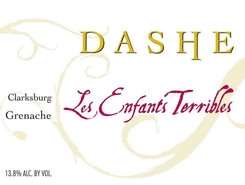 Dashe Cellars 2018 Grenache 'Les Enfants Terribles'