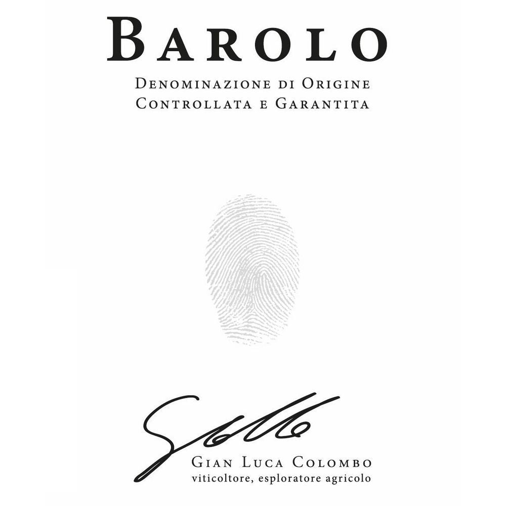 Gian Luca Colombo 2020 Barolo DOCG