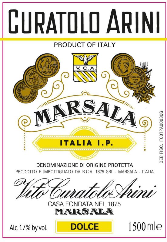 Vito Curatolo Arini NV Marsala Fine Dolce (Sweet)