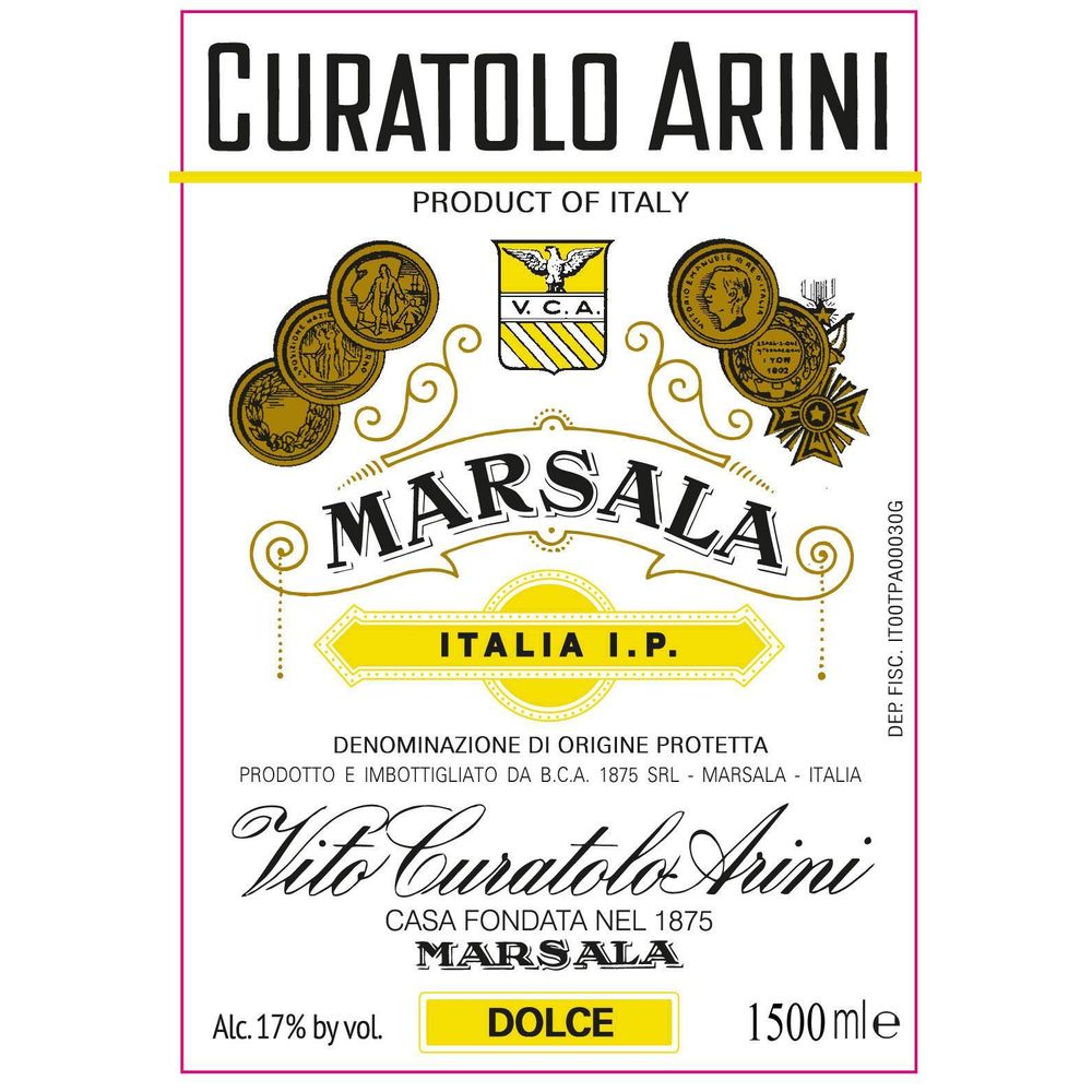 Vito Curatolo Arini NV Marsala Fine Dolce (Sweet)