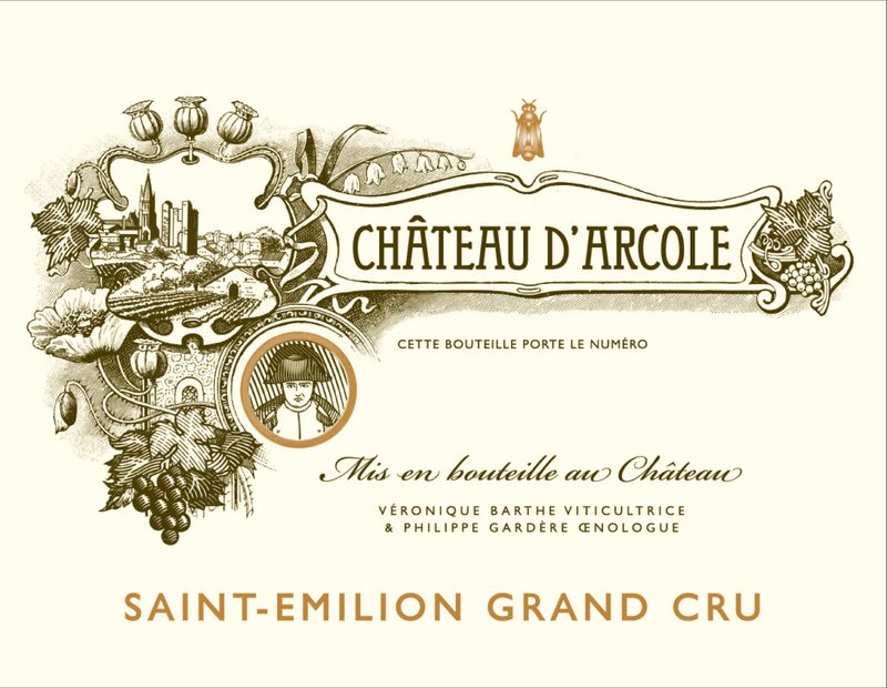 Ch Arcole St-Emilion Grand Cru 2020