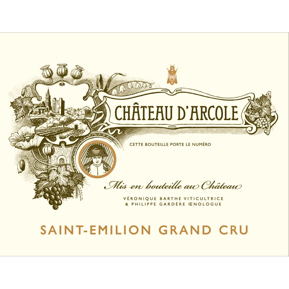 Ch Arcole St-Emilion Grand Cru 2020