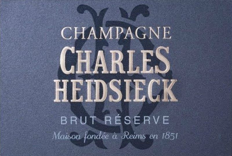 Charles Heidsiek Brut Reserve Special Edition