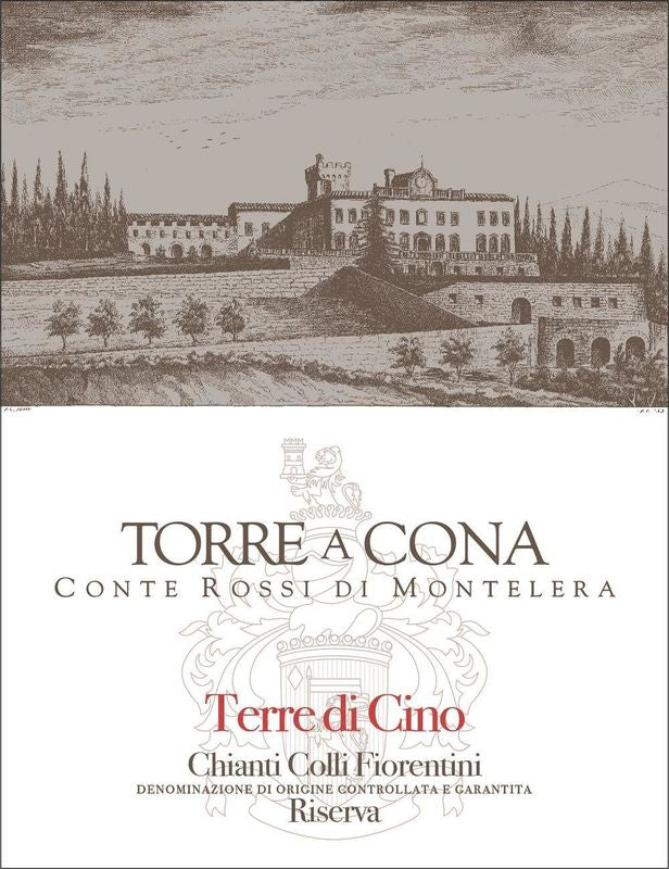 Torre a Cona 2019 Chianti Riserva 'Terre di Cino'