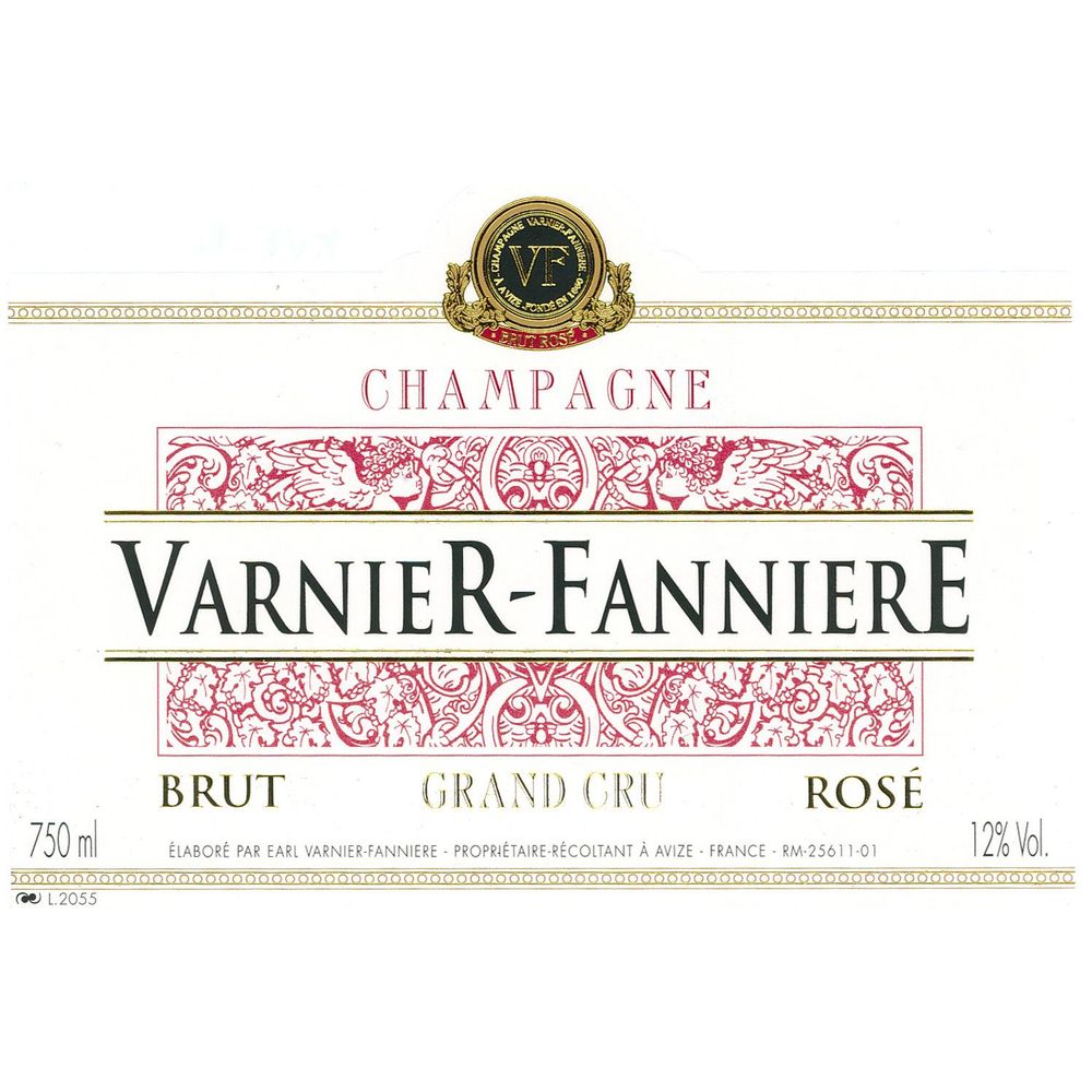 Varnier Fannier Brut Zero Rose