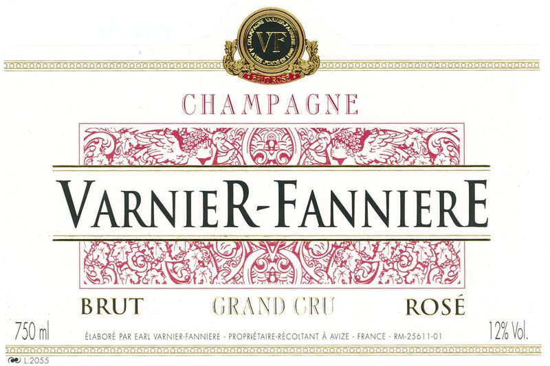 Varnier Fannier Brut Zero Rose