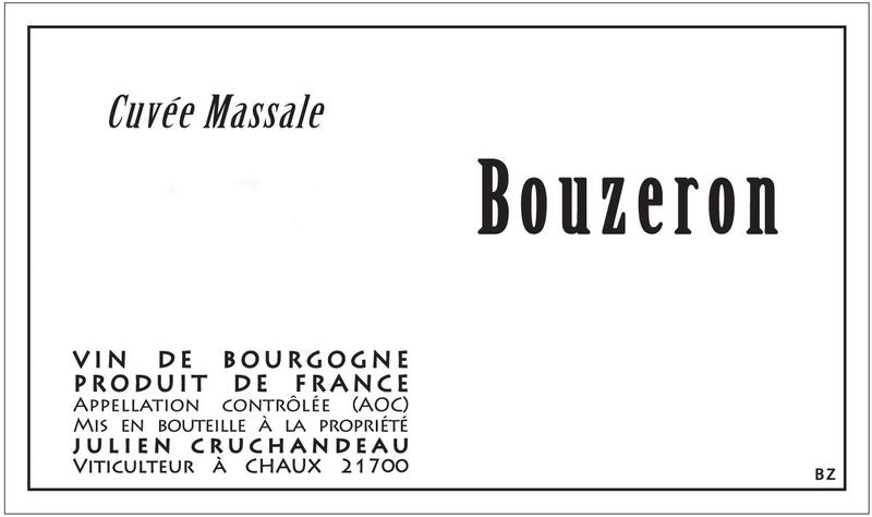 Domaine Julien Cruchandeau Bouzeron Aligote Cuvee Massale