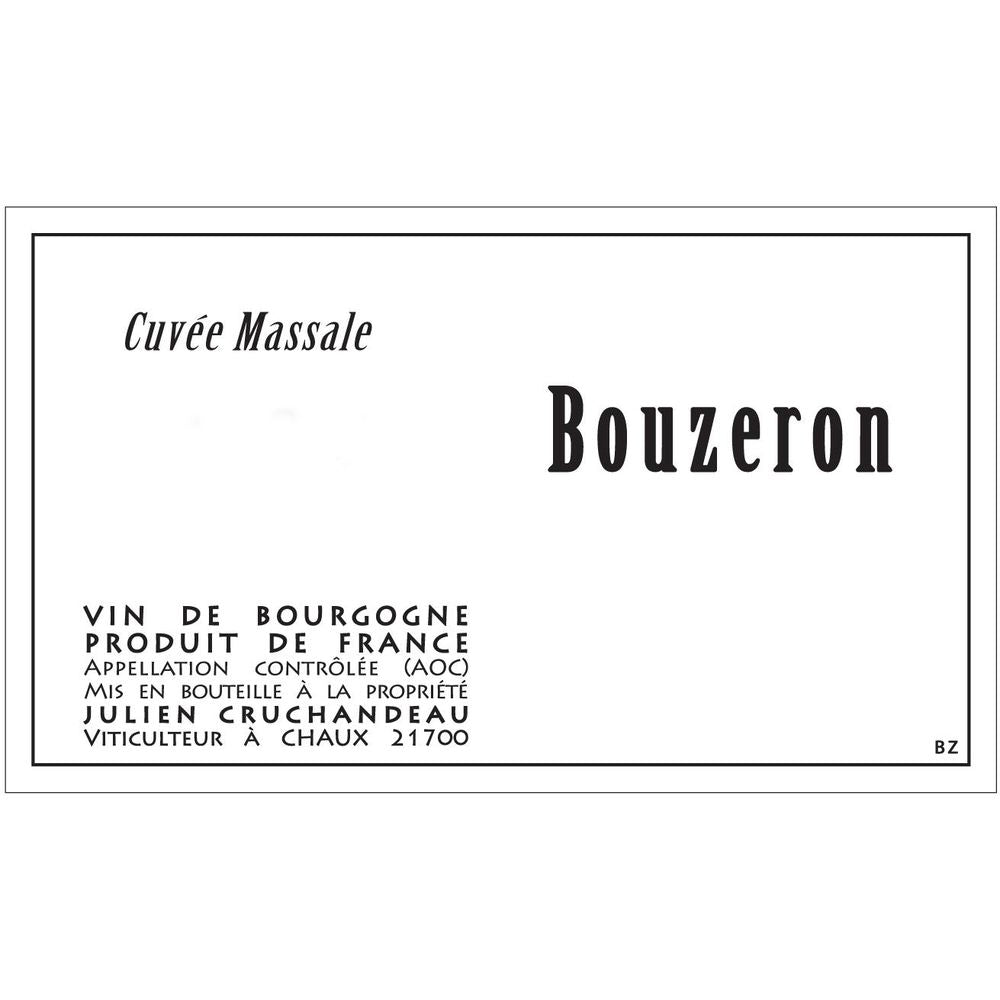 Domaine Julien Cruchandeau Bouzeron Aligote Cuvee Massale