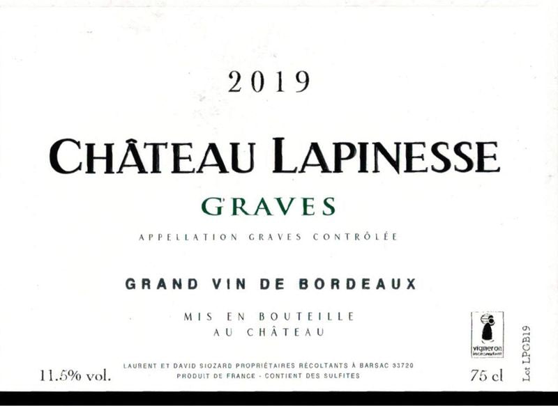 Lapinesse Graves Blanc