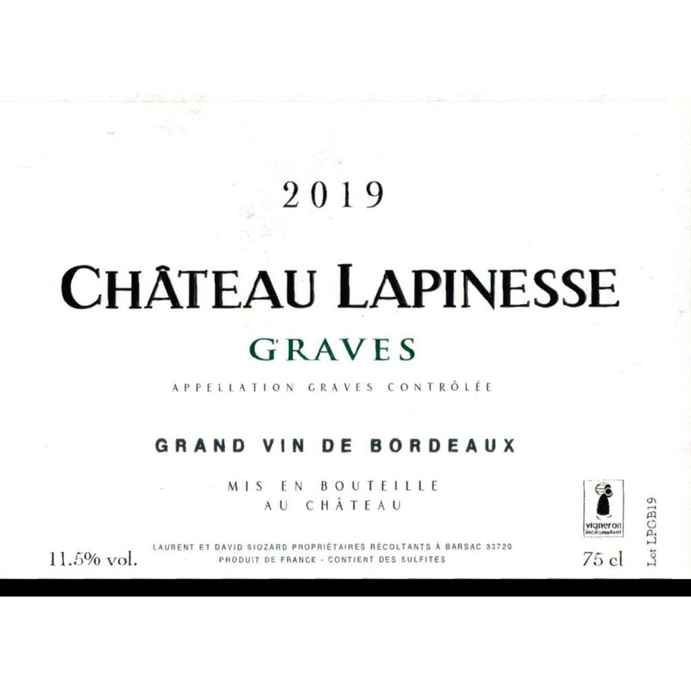Lapinesse Graves Blanc