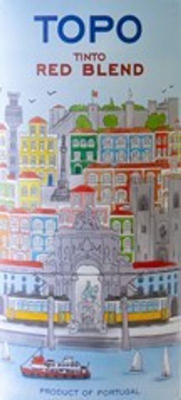 Topo Red Blend, Portugal